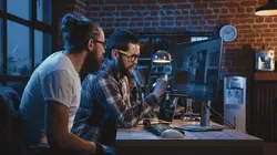 Casting 2001 Sparks in the Dark