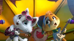 44 Chats S01E10 Eclair et la course folle