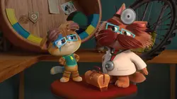 44 Chats S01E11 Le rhume