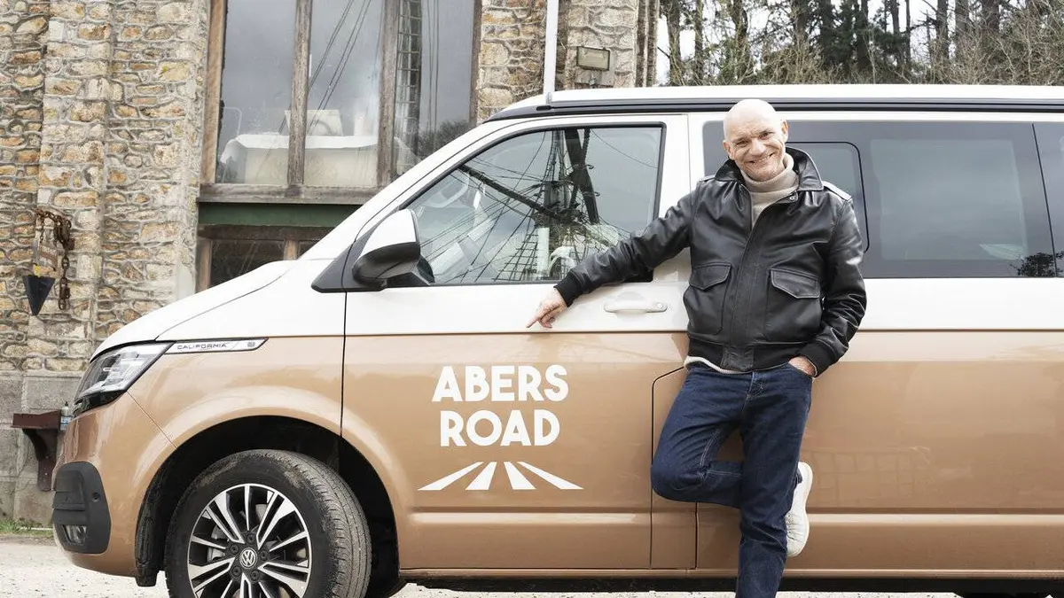 Abers Road Jane Birkin