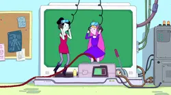 Adventure Time S07E21 A brisé sa couronne en streaming