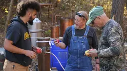 Alcool de contrebande Disparition