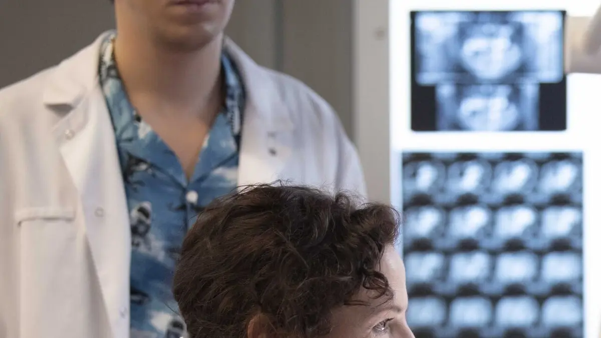 Alexandra Ehle S01E02 Le fou volant