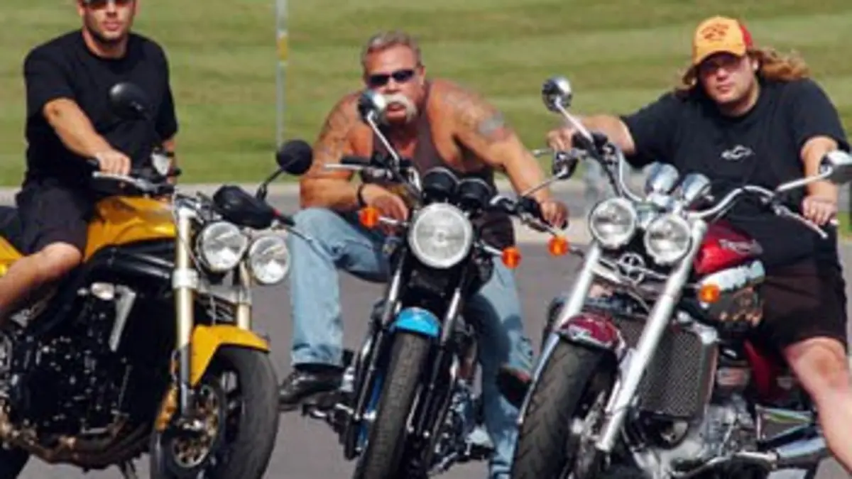 American Chopper S06E06 La Triumph Teutul