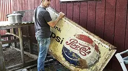 American Pickers, la brocante made in USA S06E20 Impasse sicilienne