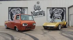 Casting Americars Une Ford F-100