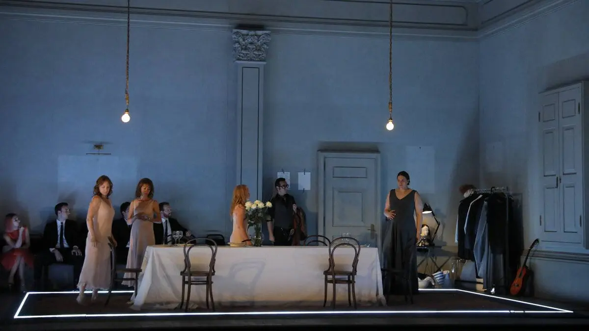 Casting Ariane à Naxos