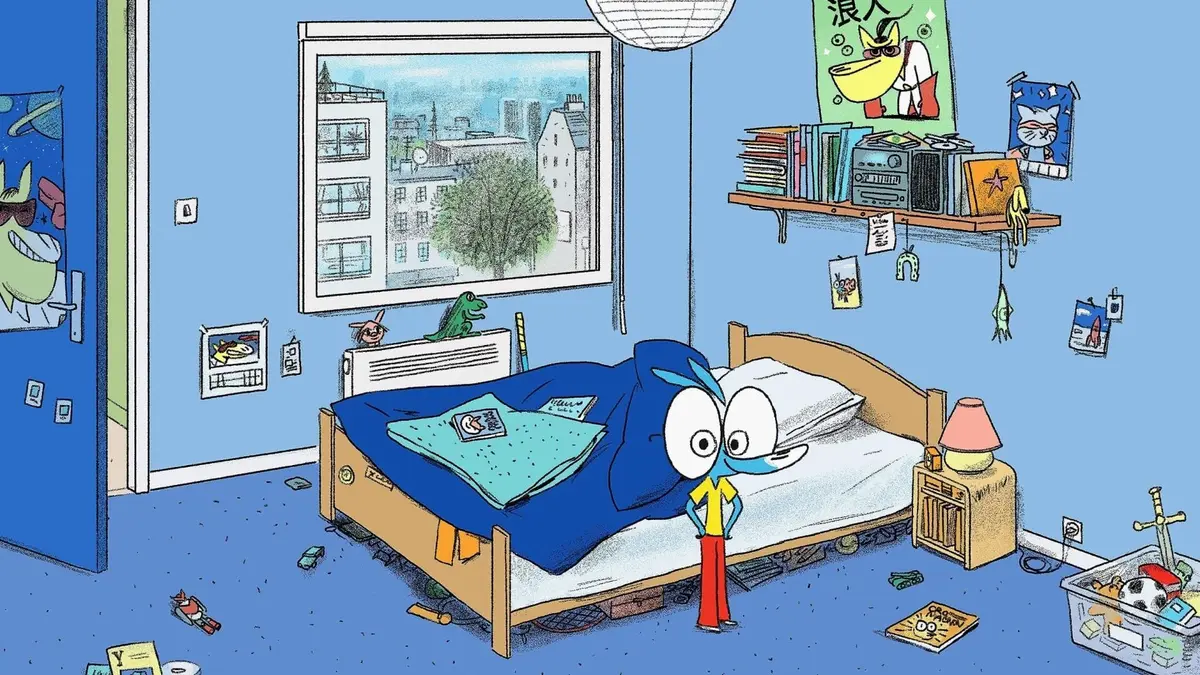 Ariol S02E34 Mission secrète