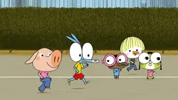 Ariol S01E62 La course