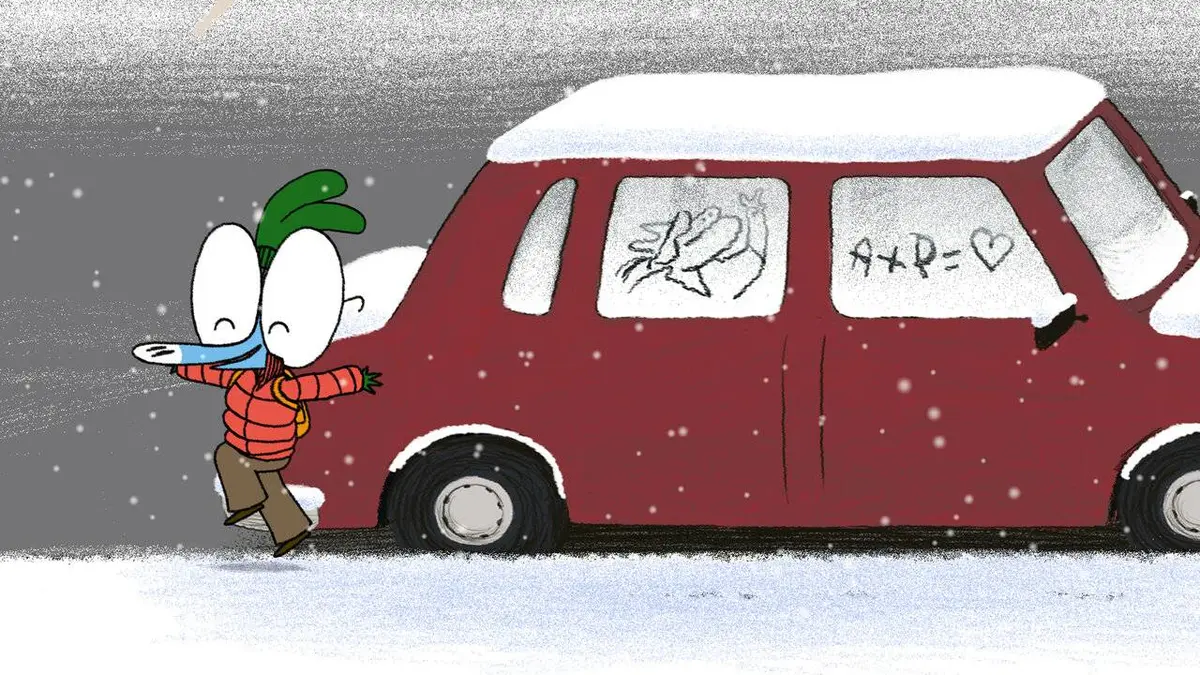 Ariol S01E64 Matin de neige (Dessin animé) où regarder TV, Replay ...