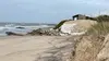 Érosion côtière : Le littoral portugais menacé par l'océan