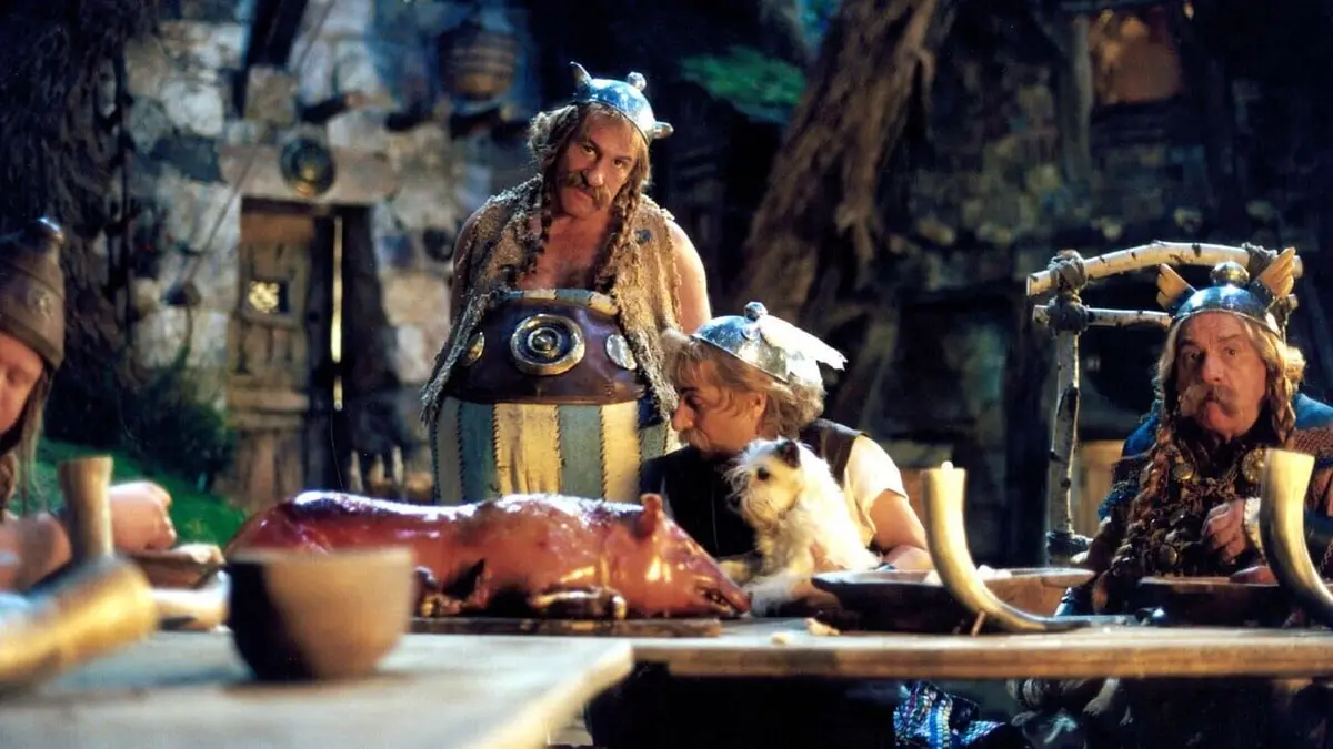 Astérix et Obélix contre César