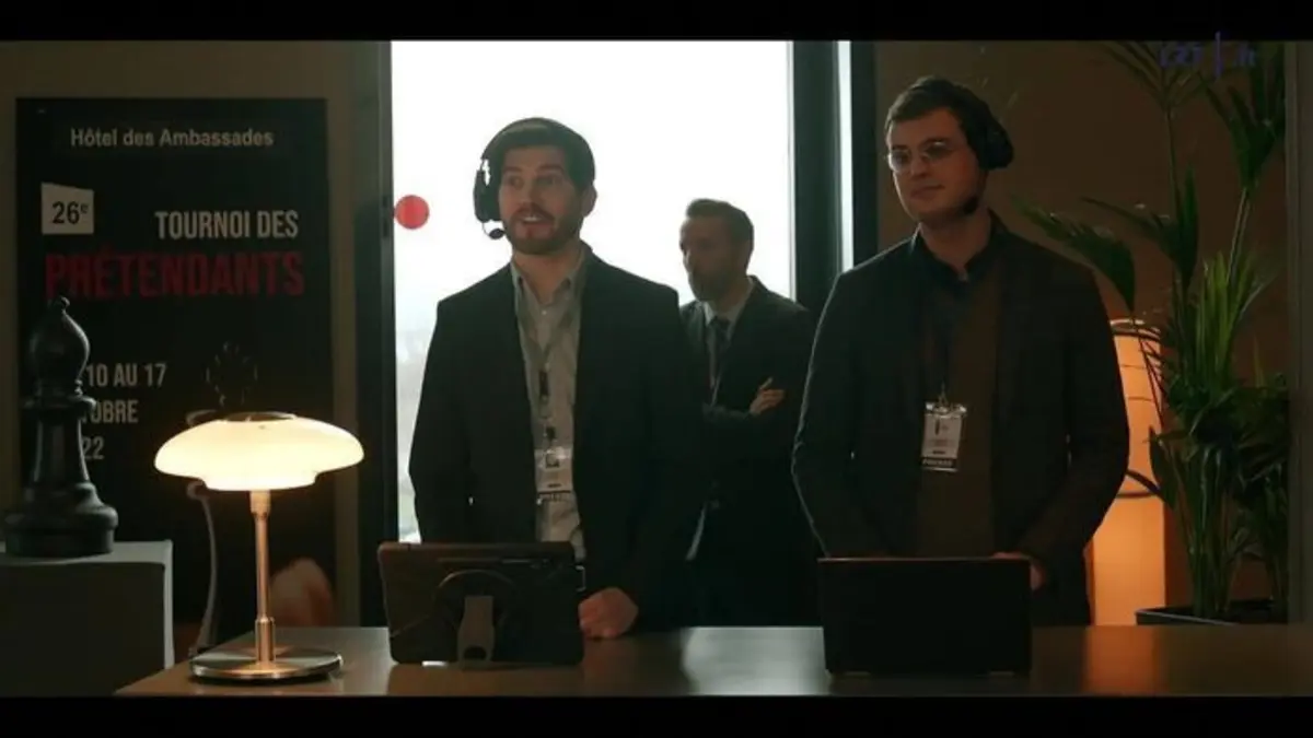 Astrid et Raphaëlle S04E05 Sacrifice du fou