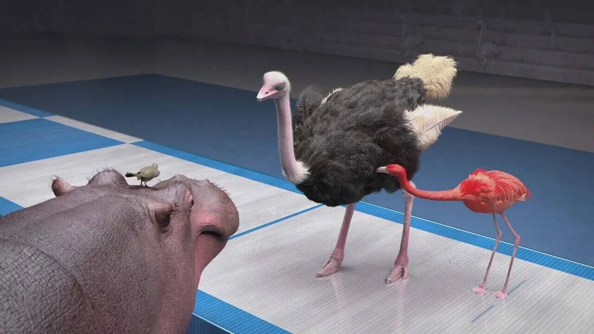 Athleticus S03E10 Course de garçon de café