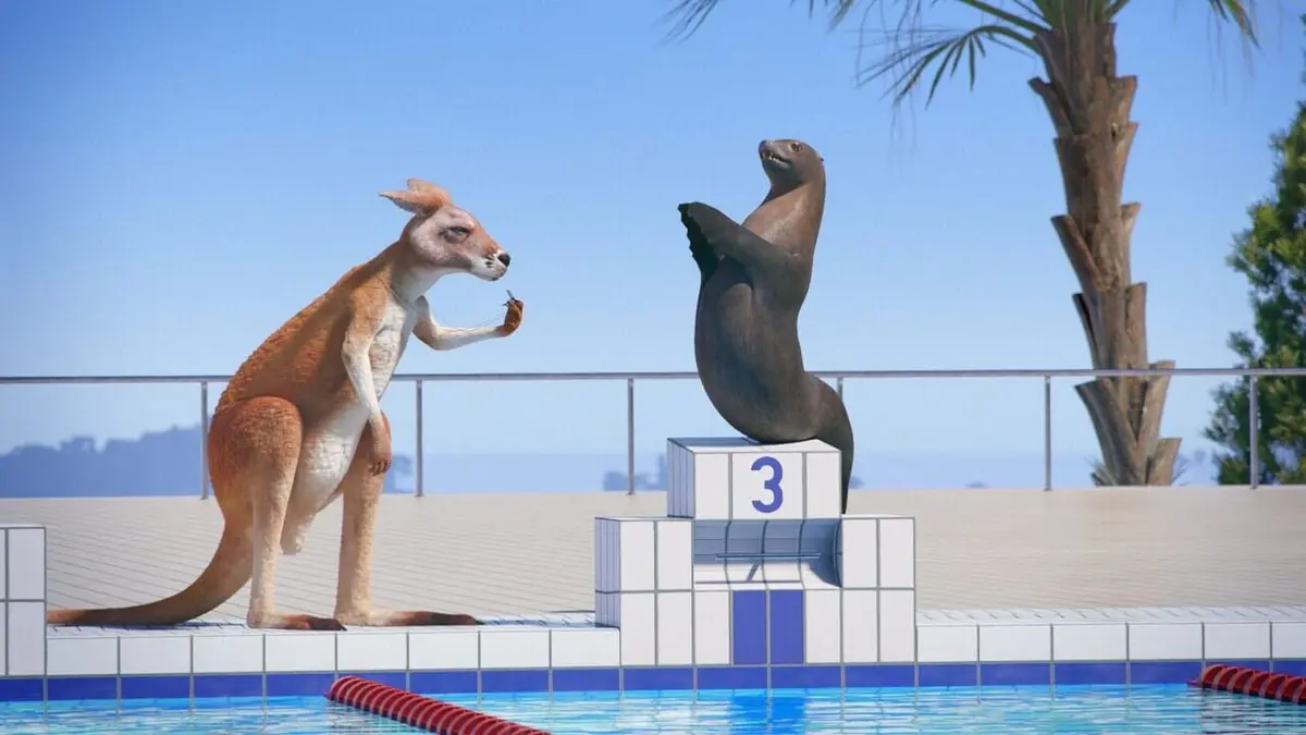 Casting Athleticus S04E27 100m nage libre