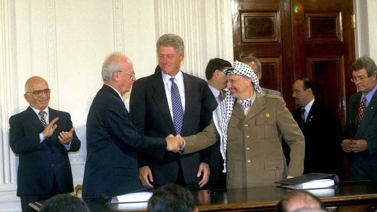 Casting Au coeur des accords d'Oslo