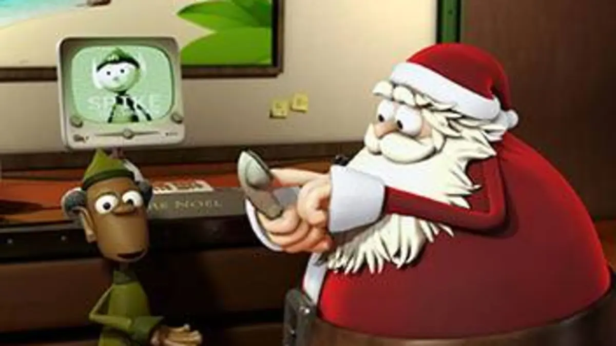 Au pays du Père Noël