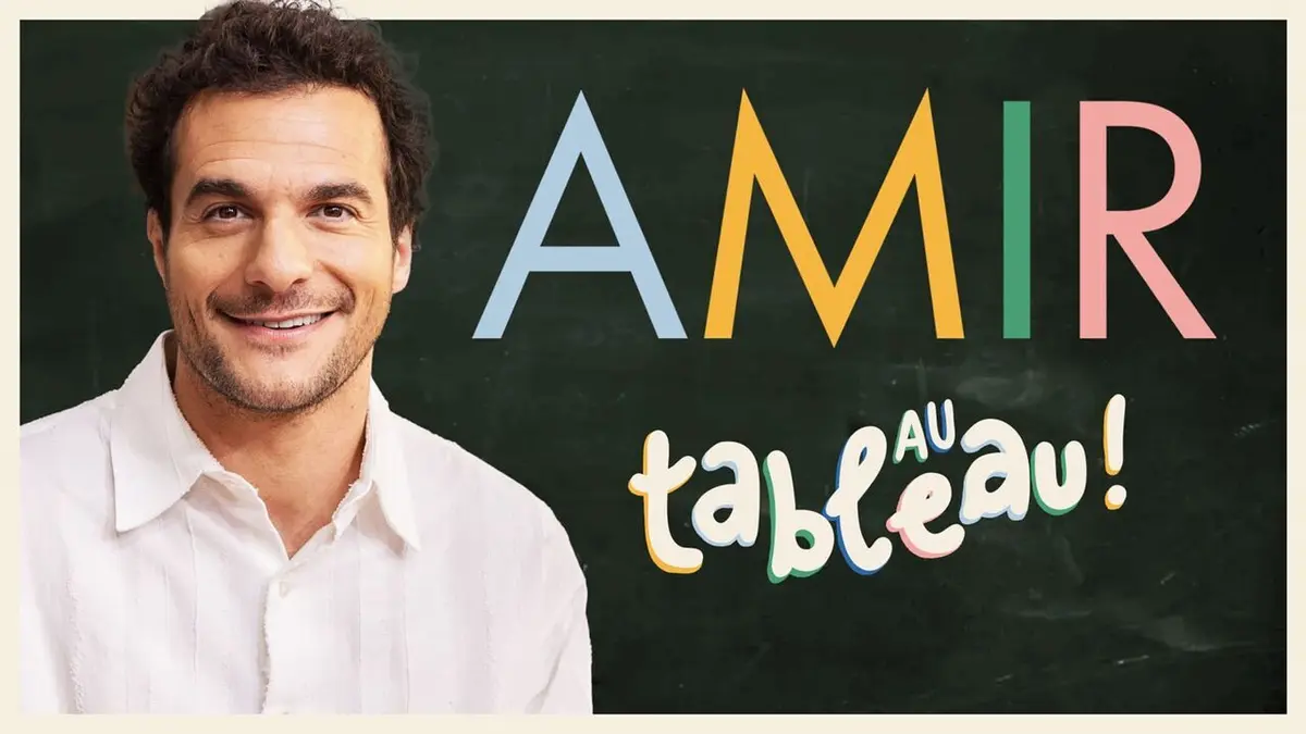 Au tableau ! S05E06 Amir