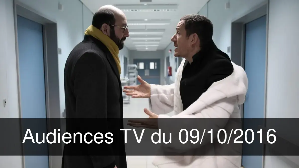 Audiences TV en prime time du Dimanche 9 octobre 2016