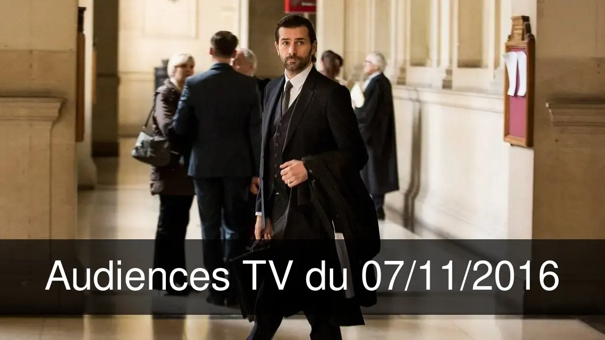Audiences TV en prime time du Lundi 7 novembre 2016