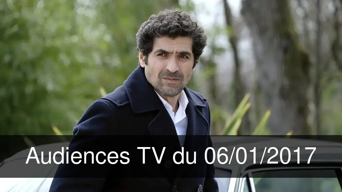 Audiences TV en prime time du Vendredi 6 janvier 2017