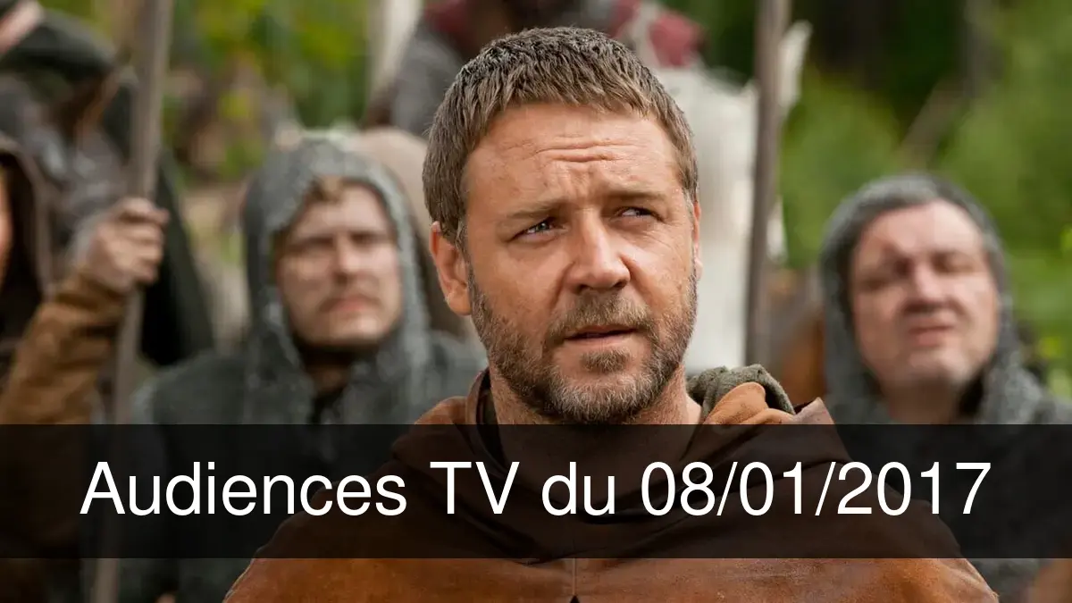Audiences TV en prime time du Dimanche 8 janvier 2017