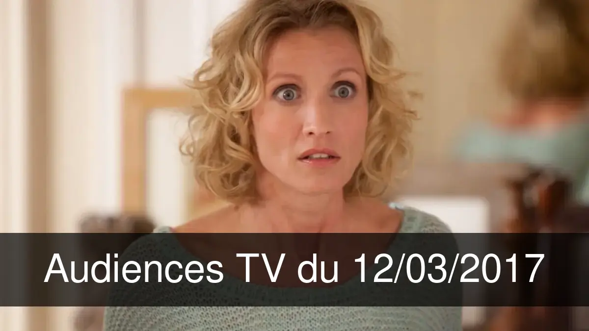 Audiences TV en prime time du Dimanche 12 mars 2017
