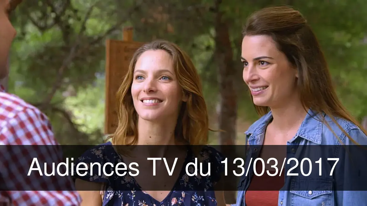Audiences TV en prime time du Lundi 13 mars 2017