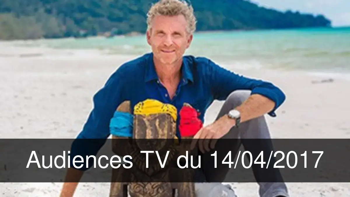 Audiences TV en prime time du Vendredi 14 avril 2017