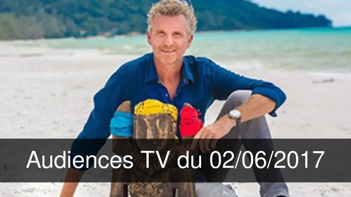 Audiences TV en prime time du Vendredi 2 juin 2017