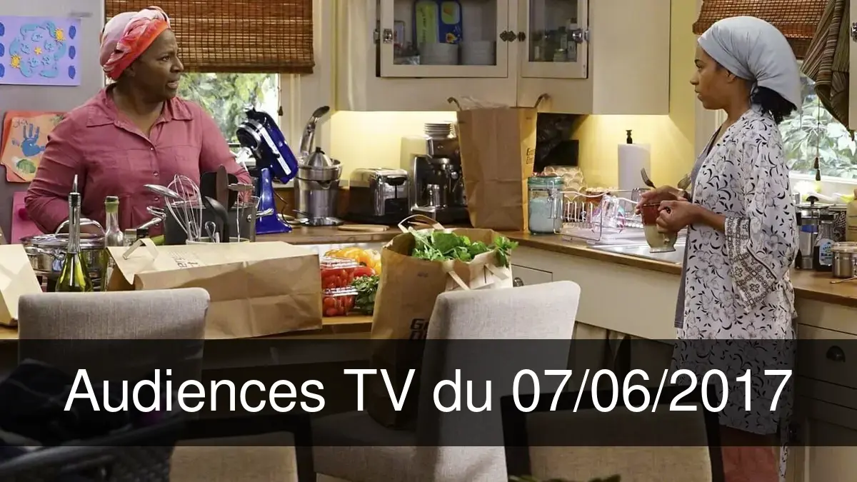 Audiences TV en prime time du Mercredi 7 juin 2017
