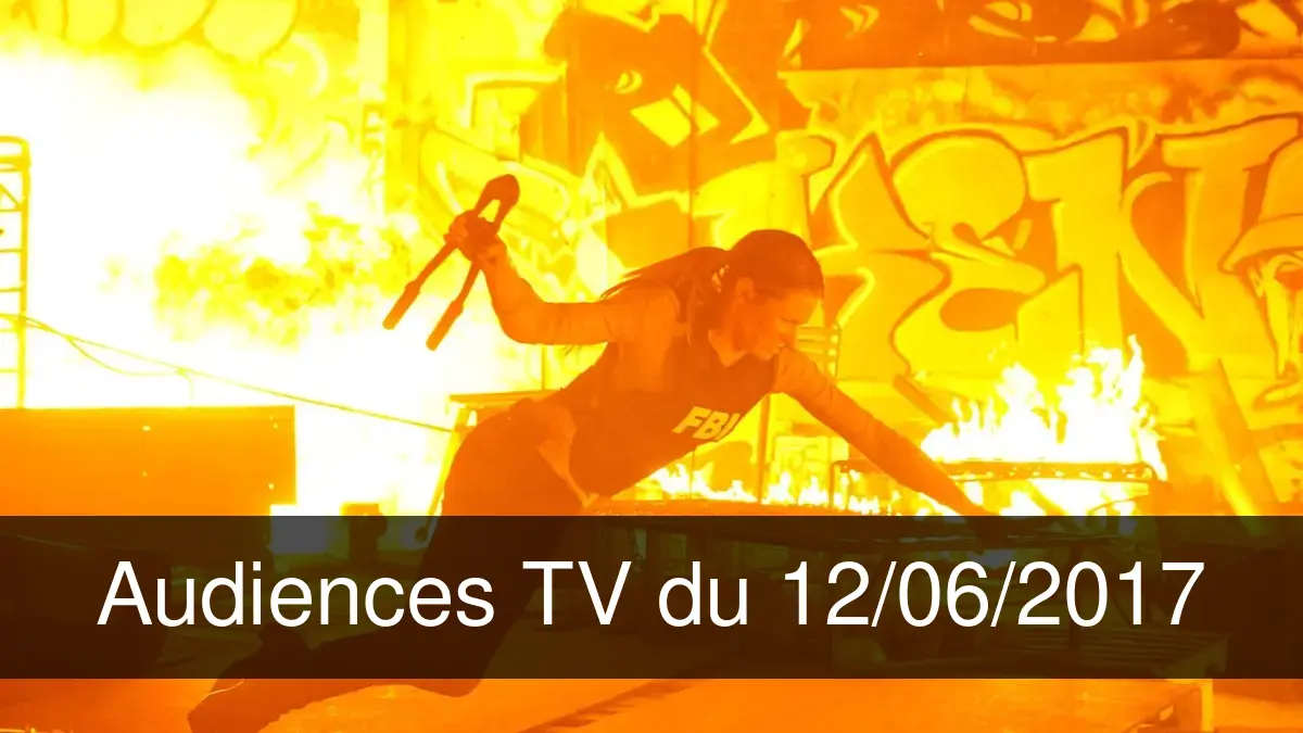 Audiences TV en prime time du Lundi 12 juin 2017