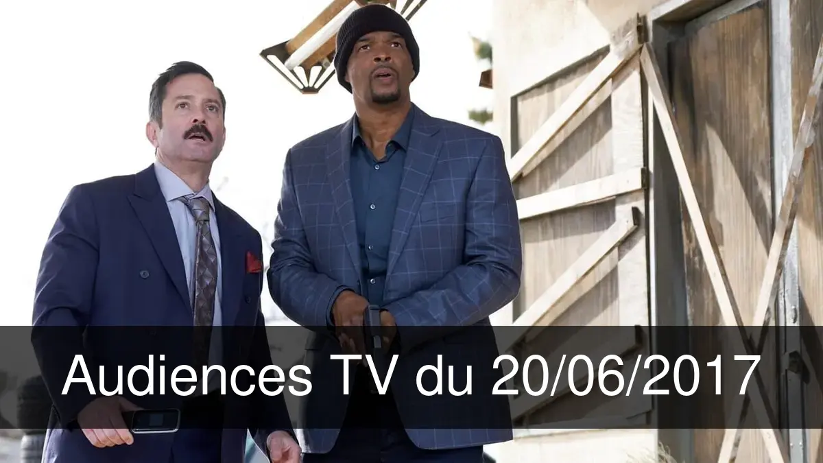Audiences TV en prime time du Mardi 20 juin 2017