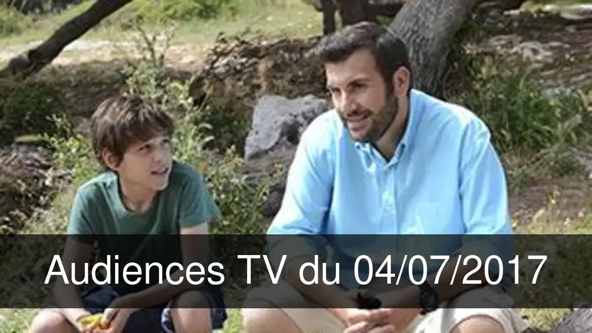 Audiences TV en prime time du Mardi 4 juillet 2017