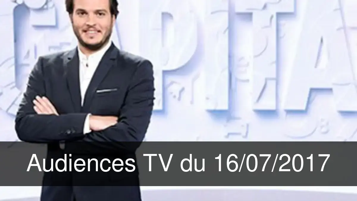 Audiences TV en prime time du Dimanche 16 juillet 2017