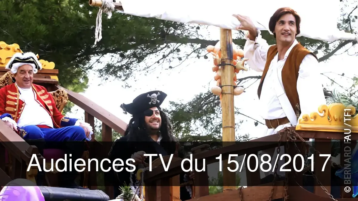 Audiences TV en prime time du Mardi 15 août 2017