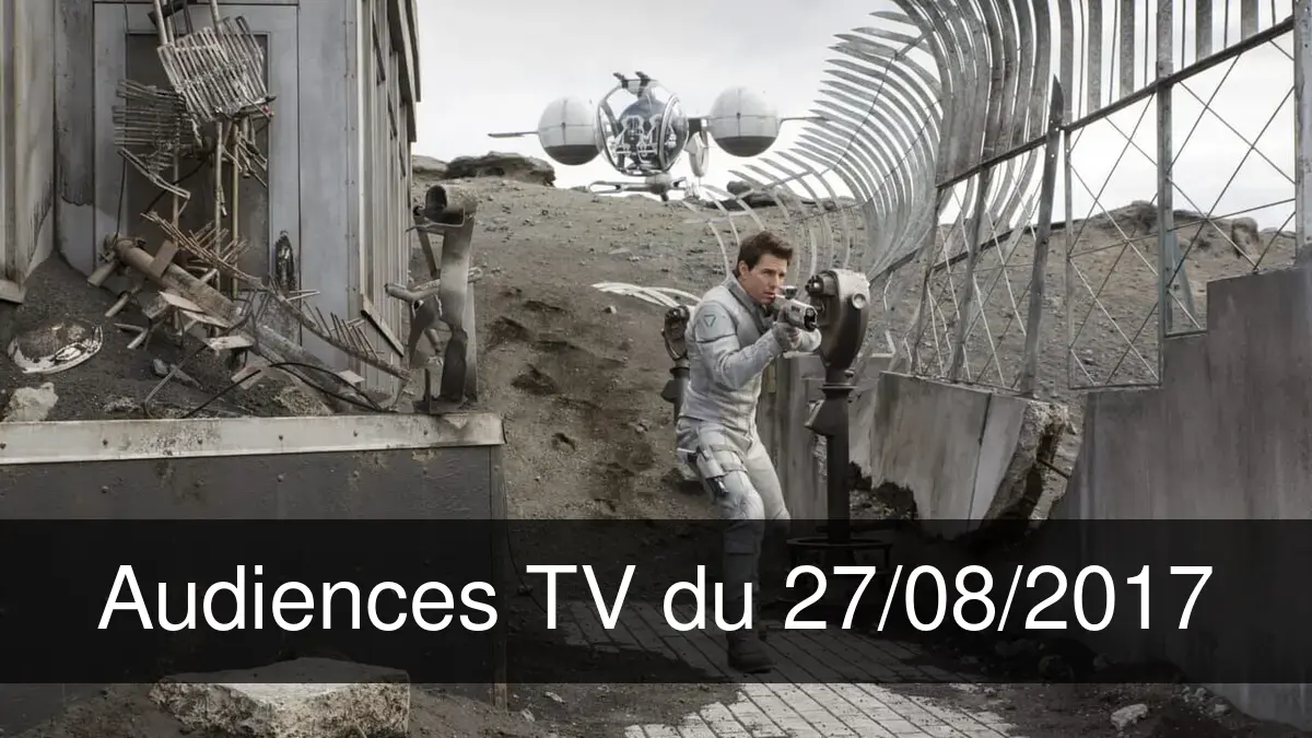 Audiences TV en prime time du Dimanche 27 août 2017