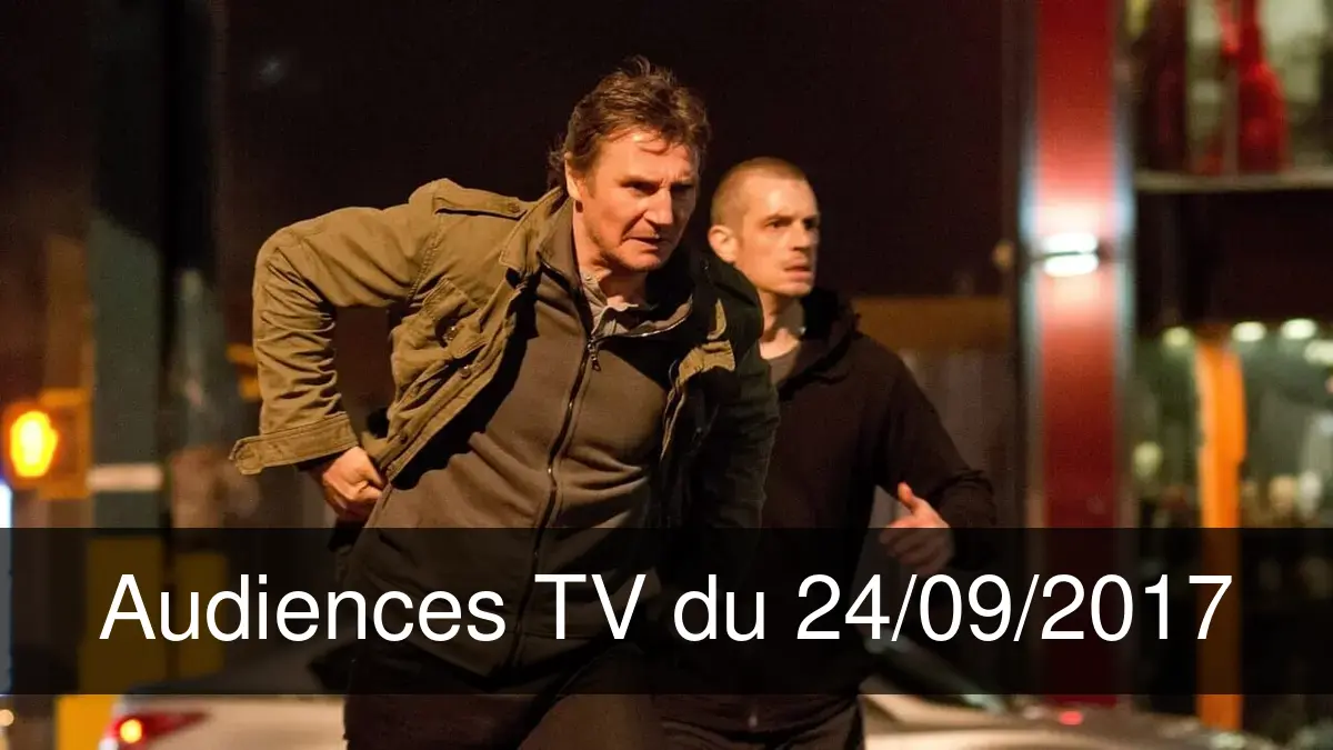 Audiences TV en prime time du Dimanche 24 septembre 2017