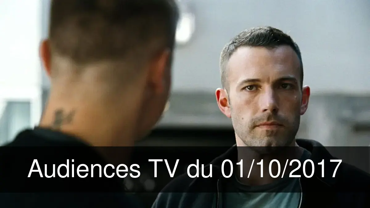 Audiences TV en prime time du Dimanche 1 octobre 2017