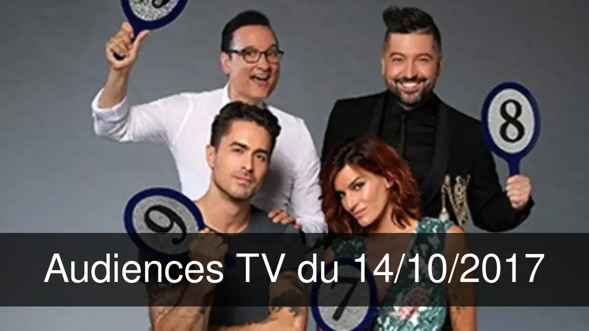 Audiences TV en prime time du Samedi 14 octobre 2017