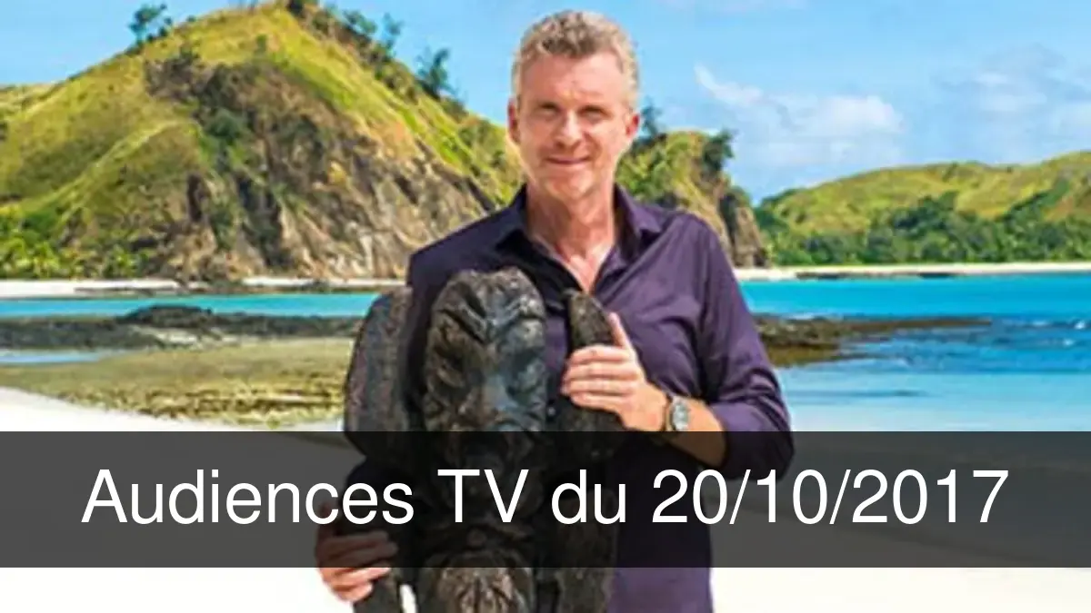 Audiences TV en prime time du Vendredi 20 octobre 2017
