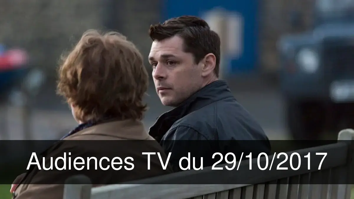 Audiences TV en prime time du Dimanche 29 octobre 2017