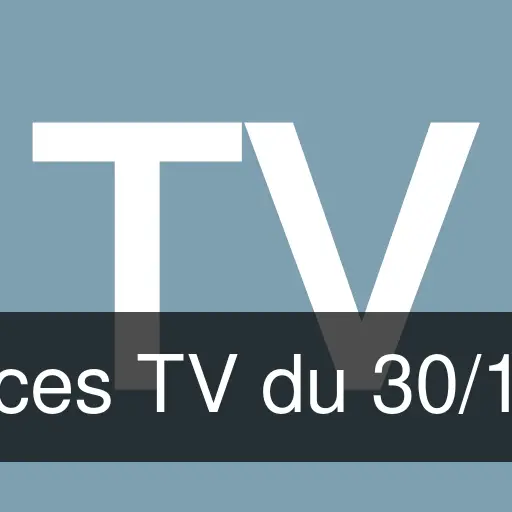 Audiences TV en prime time du Lundi 30 octobre 2017