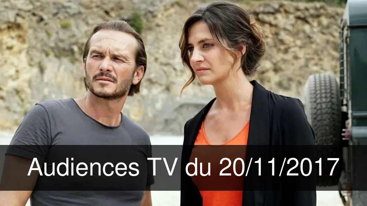 Audiences TV en prime time du Lundi 20 novembre 2017