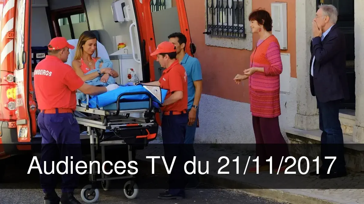 Audiences TV en prime time du Mardi 21 novembre 2017