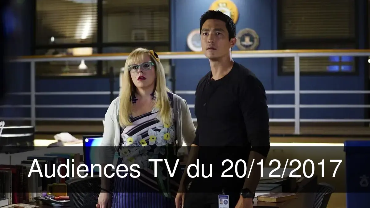 Audiences TV en prime time du Mercredi 20 décembre 2017