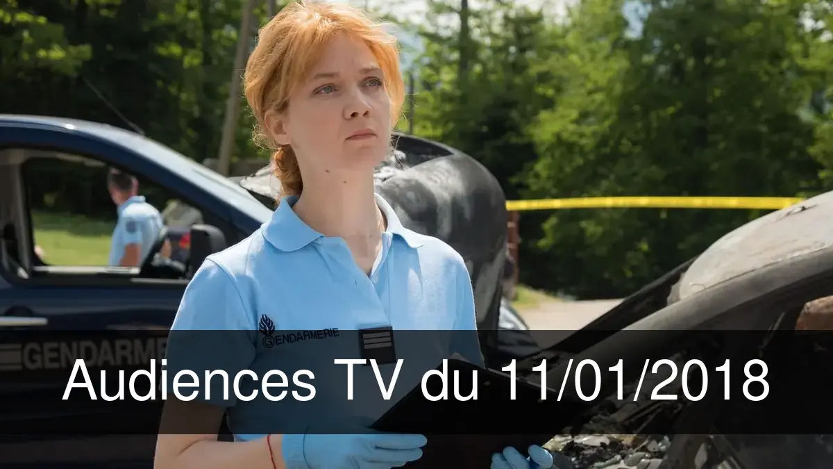 Audiences TV en prime time du Jeudi 11 janvier 2018