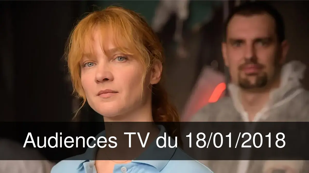 Audiences TV en prime time du Jeudi 18 janvier 2018