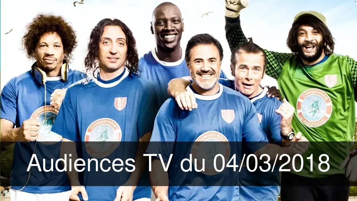 Audiences TV en prime time du Dimanche 4 mars 2018