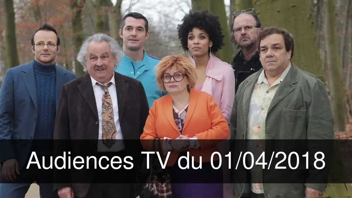 Audiences TV en prime time du Dimanche 1 avril 2018